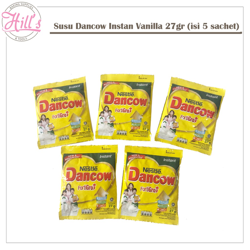 

Susu DANCOW Bubuk Instan ( Putih ) 26 gr ( isi 5 sachet )