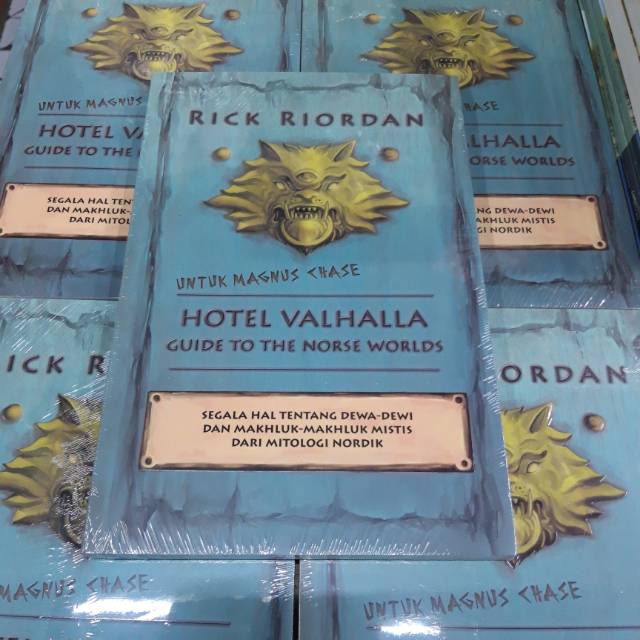 HOTEL VALHALLA - RICK RIORDAN