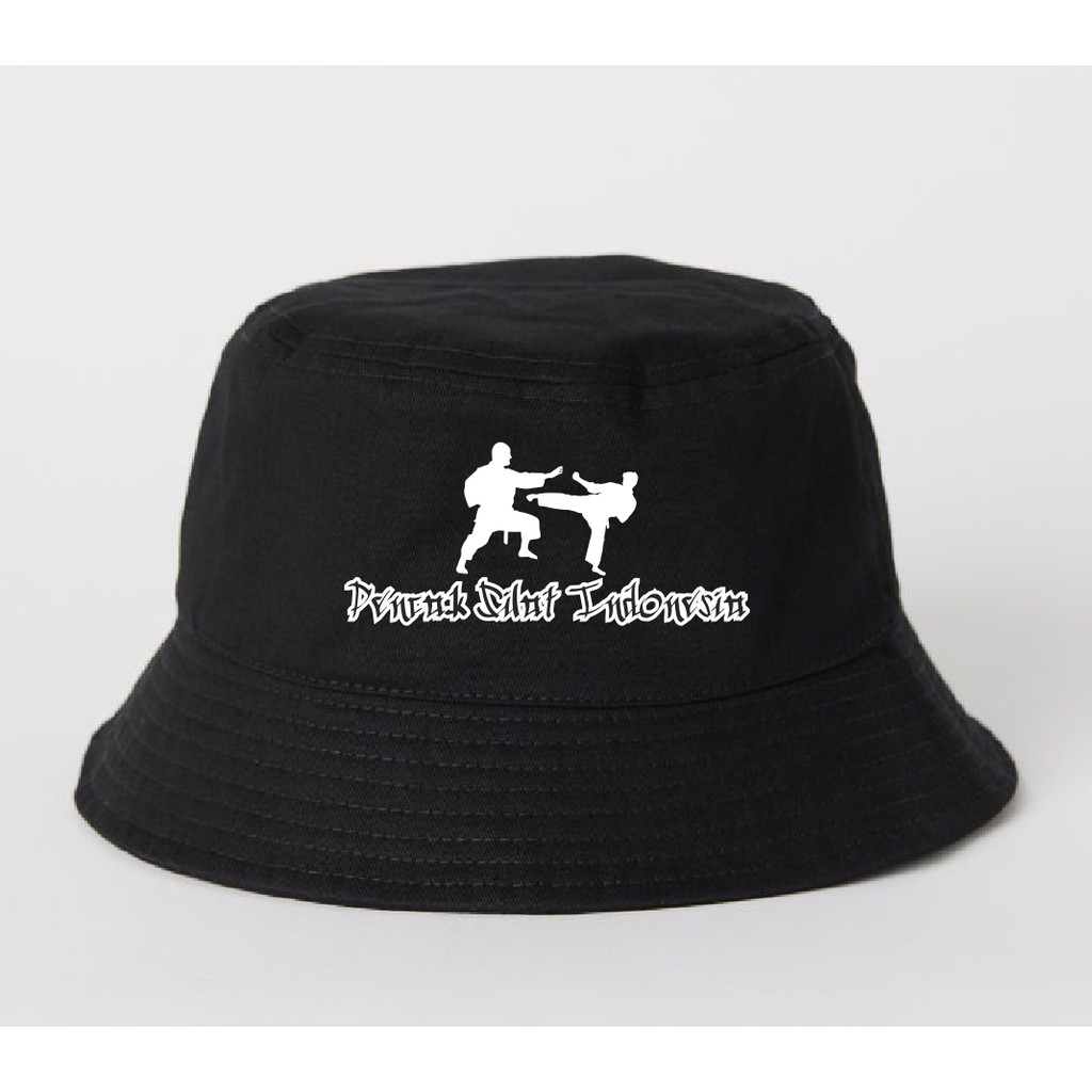 Topi Bucket Hat Pencak Silat Indonesia Kualitas Distro Termurah
