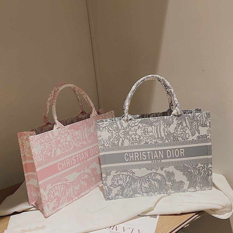 Olsh536 Tas Tote Dior Wanita Premium Tote Terbaru Kualitas Import Modis Kekinian