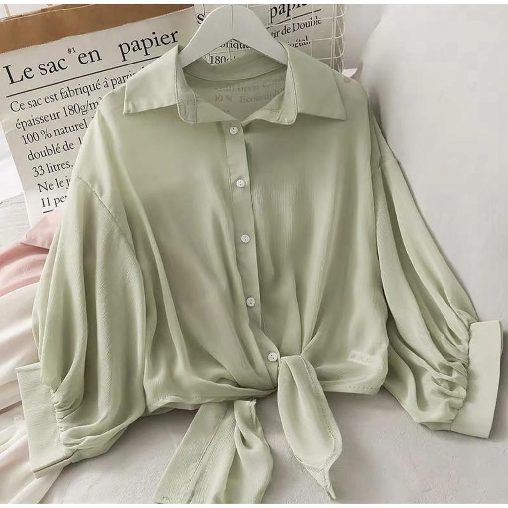 1KG MUAT 5PCS | FILIPO BLOUSE SEMI OUTER LENGAN BALON HITS OOTD SELEBGRAM FASHION GROSIR MURAH