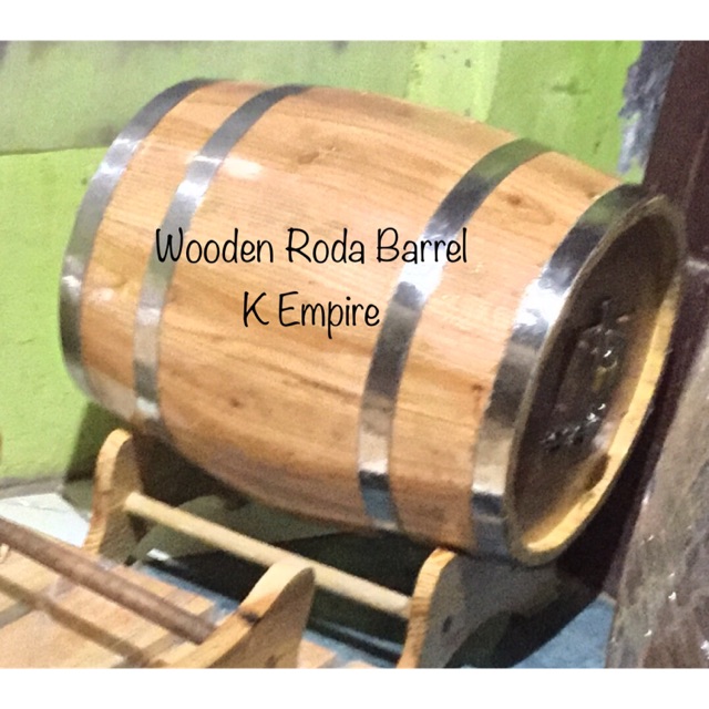 

Barrel Kayu Untuk Amplop / Gentong Kayu Amplop