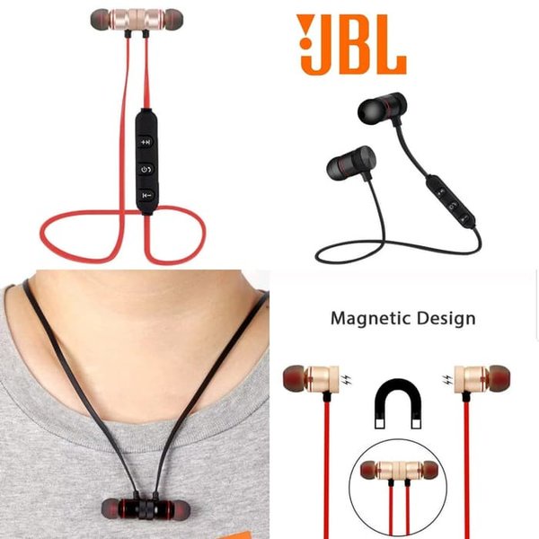 JBL Sport Headshet Bluetooth Magnetic Headset Wireless Sound Stereo