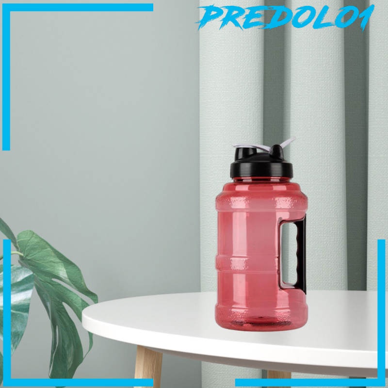 [PREDOLO1] Sports 2500ml Water Bottle Hydration Large Fitness Workout Training