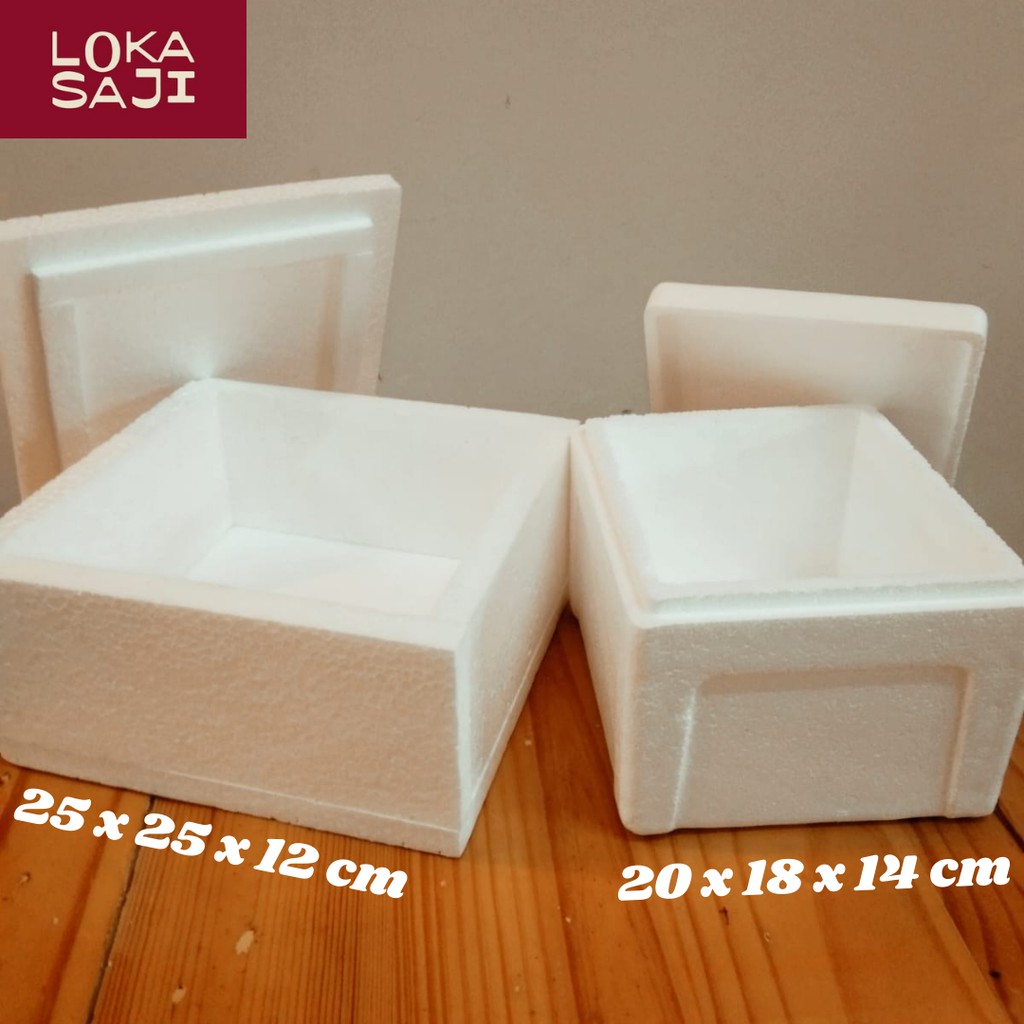 Styrofoam Box  Untuk Pengiriman Luar Jabodetabek By Lokasaji Tangerang Selatan