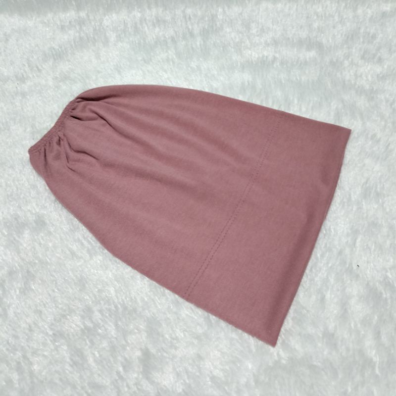 Dalaman Arab | Ciput bandana kaus polos premium