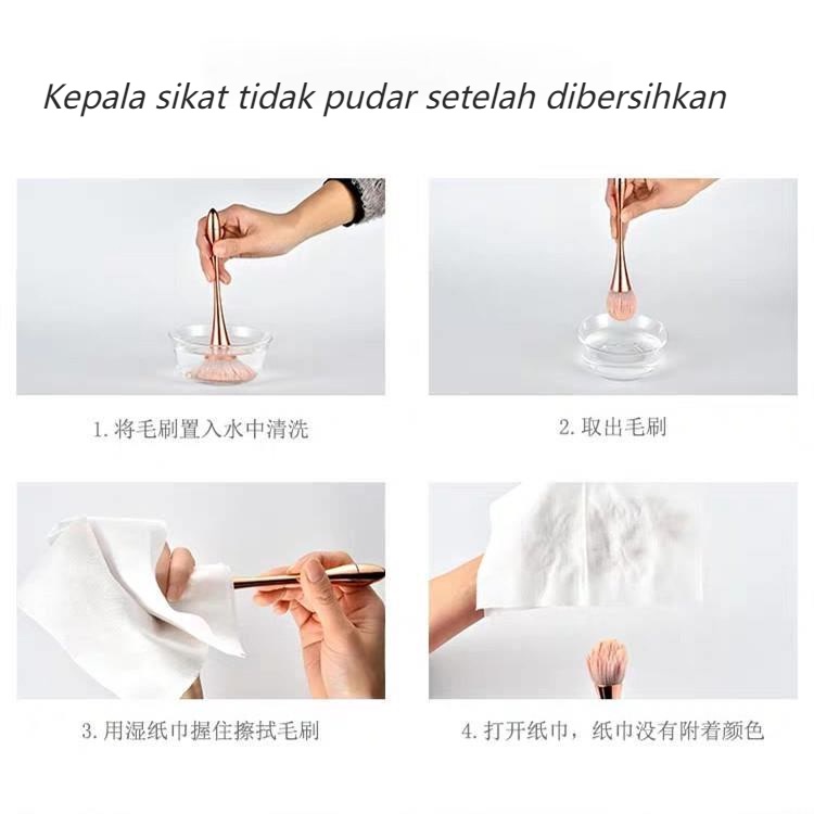 Kuas Make Up Powder Brush Blush On Makeup utk Bedak Tabur