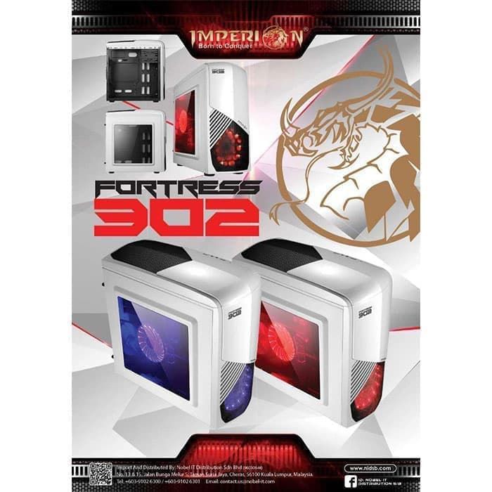 Pc case Gaming imperion Fortress 302 - Casing komputer imperion cg-302