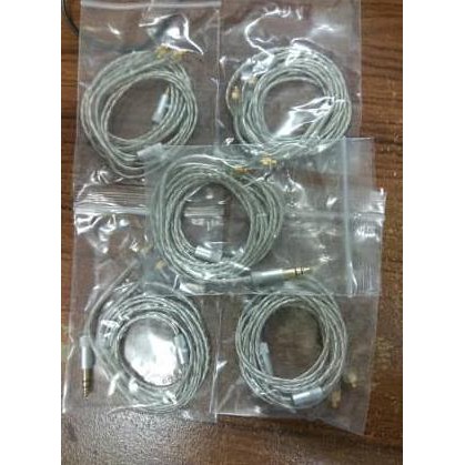 promo Kabel Silver MMCX diskon