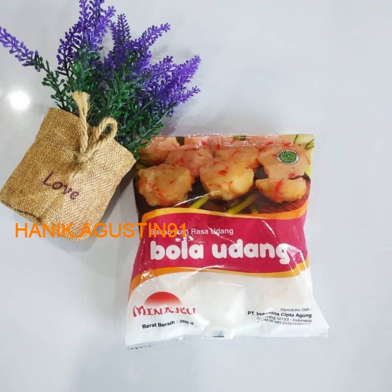 

MINAKU BOLA UDANG 200GR