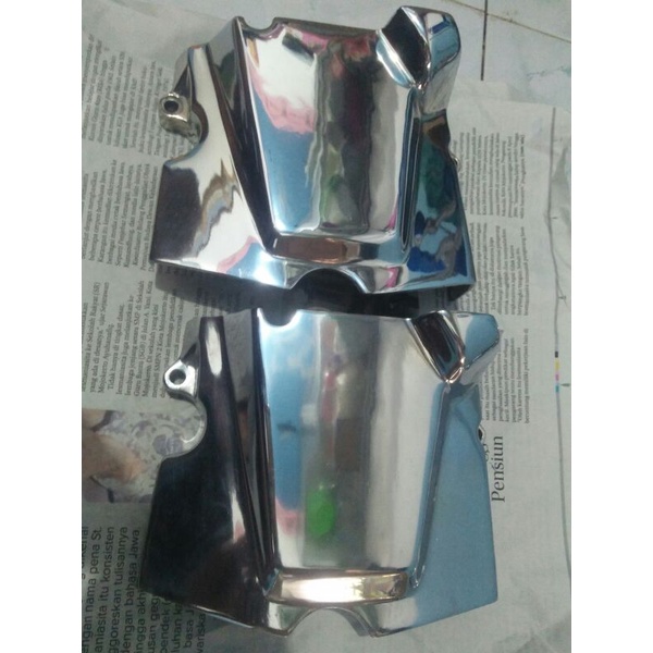 Cover gear tutup ger GL series CDI ori crom baru