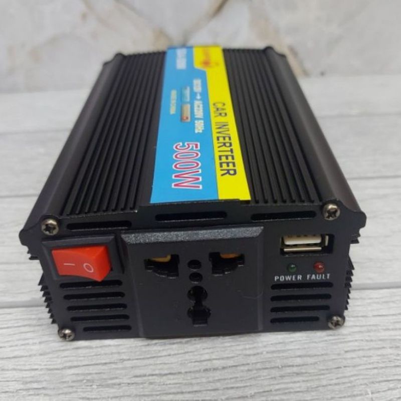 COD POWER INVERTER SUNPRO 500W 12V-24V//INVERTER SUNPRO SDA-500W//SDA-500 500W