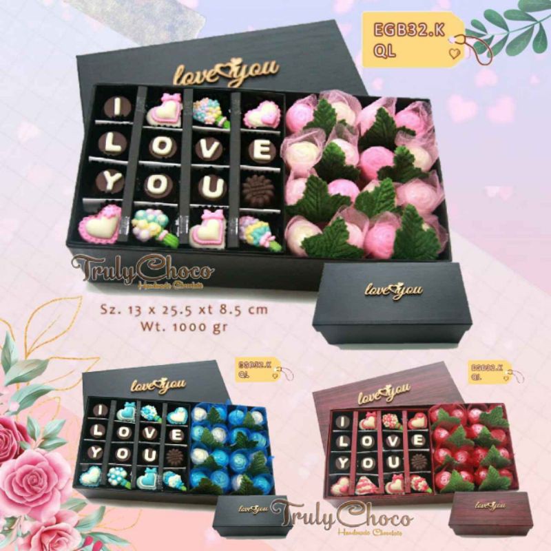 

hadiah love edition 2021 coklat trulychoco EGB32K QL