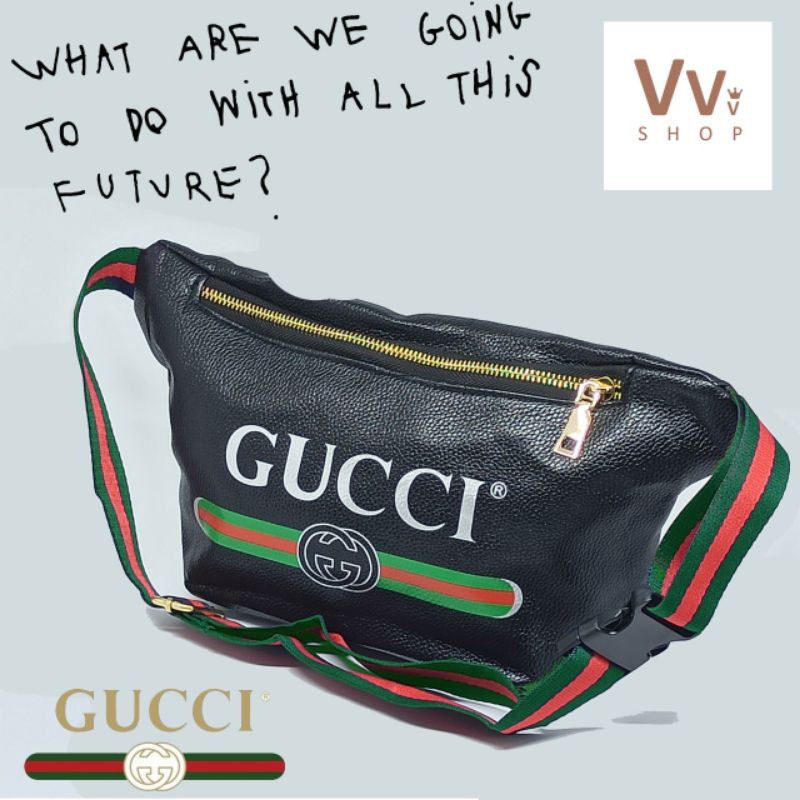 harga waist bag gucci original
