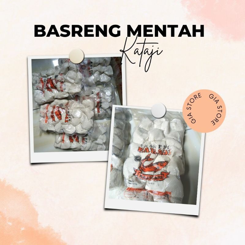 

Basreng mentah KATAJI RAJASARI asli