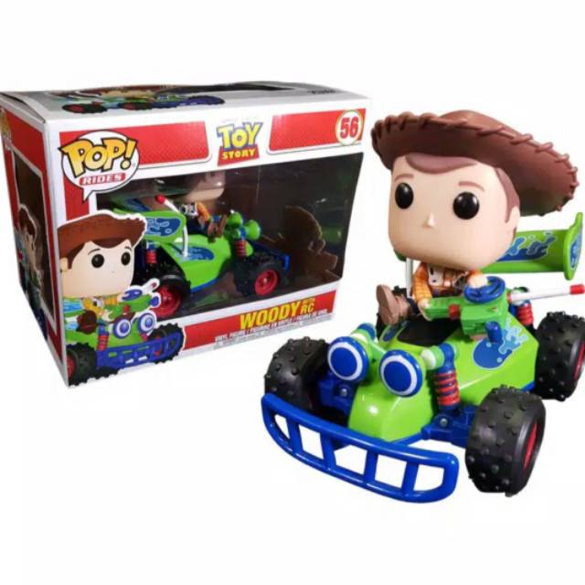 Funko POP Disney Toy Story Woody with RC