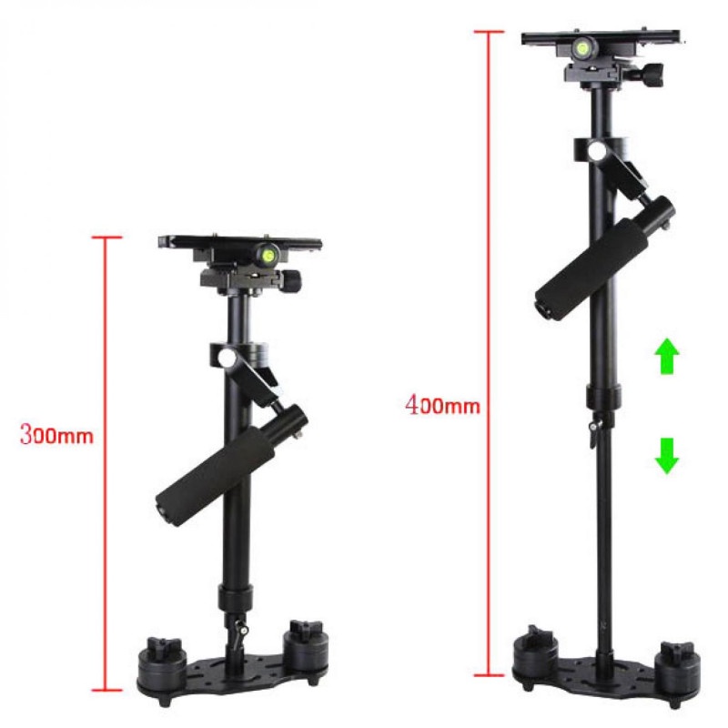 Stabilizer Gimbal Steadycam Pro Camcorder Kamera DSLR HP Aluminum 3Kg