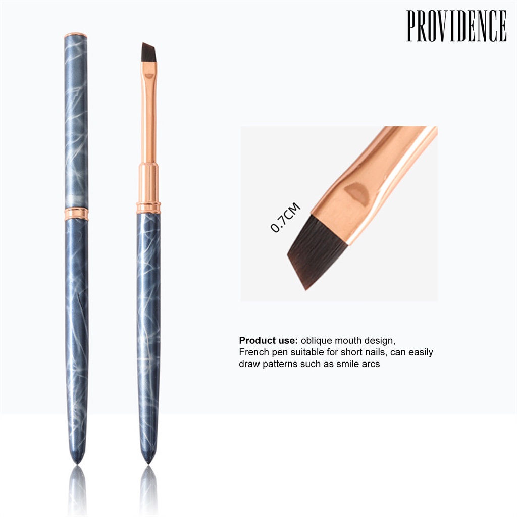 Providence Pen Gambar Garis Nail Art Bahan Metal Untuk Hadiah Wanita