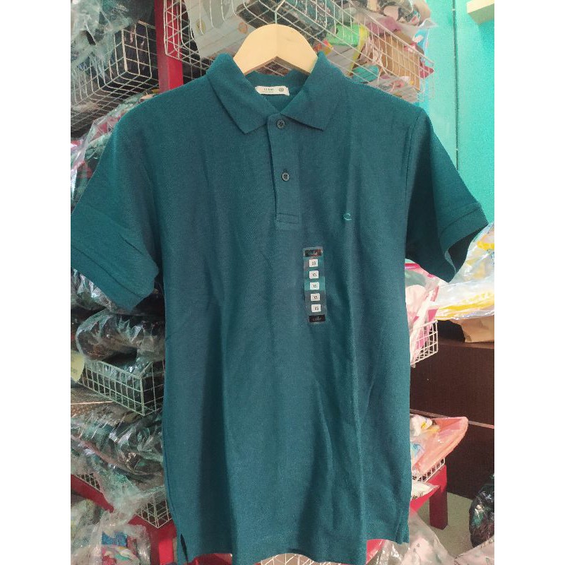 Kaos polo kaos kerah cole ukuran XS