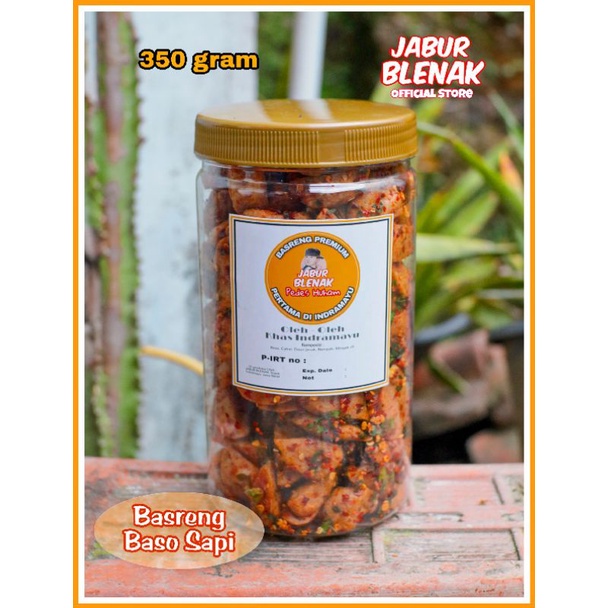 

Basreng Baso Goreng Sapi 350 gram JABUR BLENAK