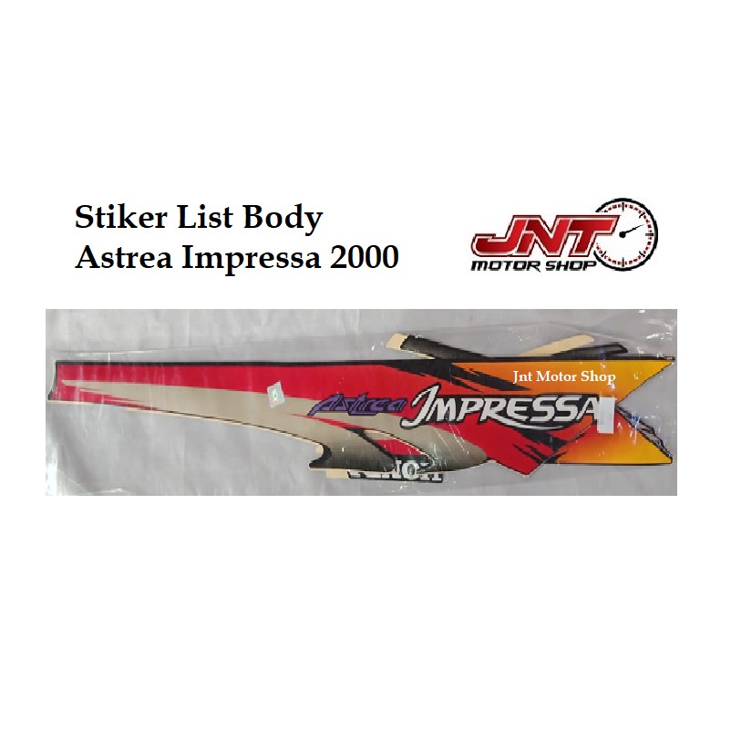 Striping / Stiker / List Body Astrea Impressa 2000