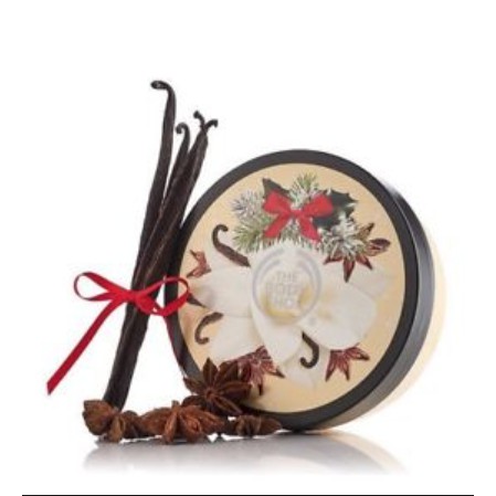 Body Butter Vanilla Chai The Body Shop Original