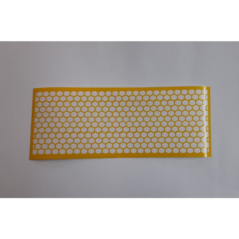 stencil airbrush sarang tawon