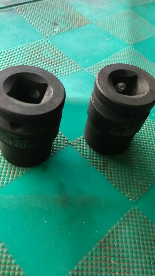 Mata Sock Impact 1/2 6pt 19mm Tekiro / Impact Socket Mata Sok Impact