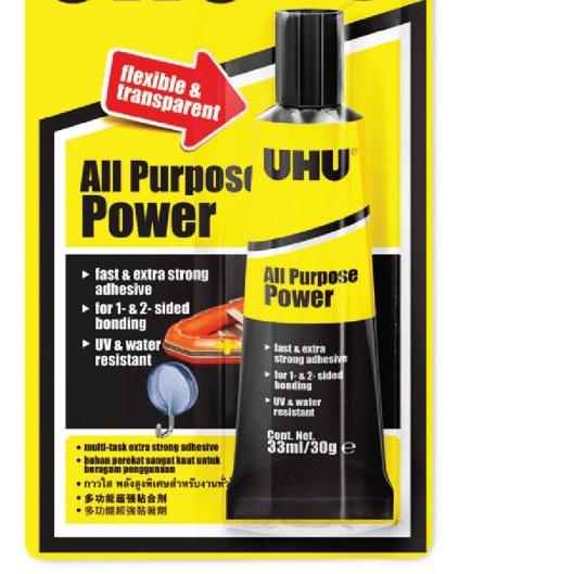 

➹ UHU Household All Purpose Power 33 ml Blister ♗