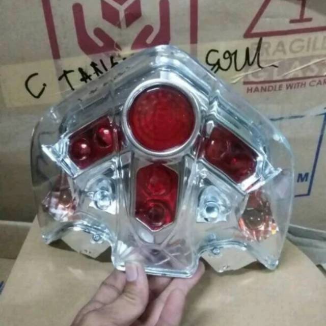 lampu stop jupiter z robot