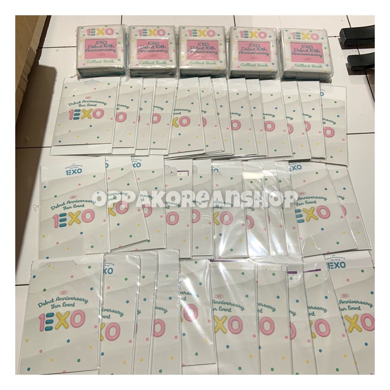 [READY STOCK ] EXO Official MD Debut Anniversary 10th Fan Event