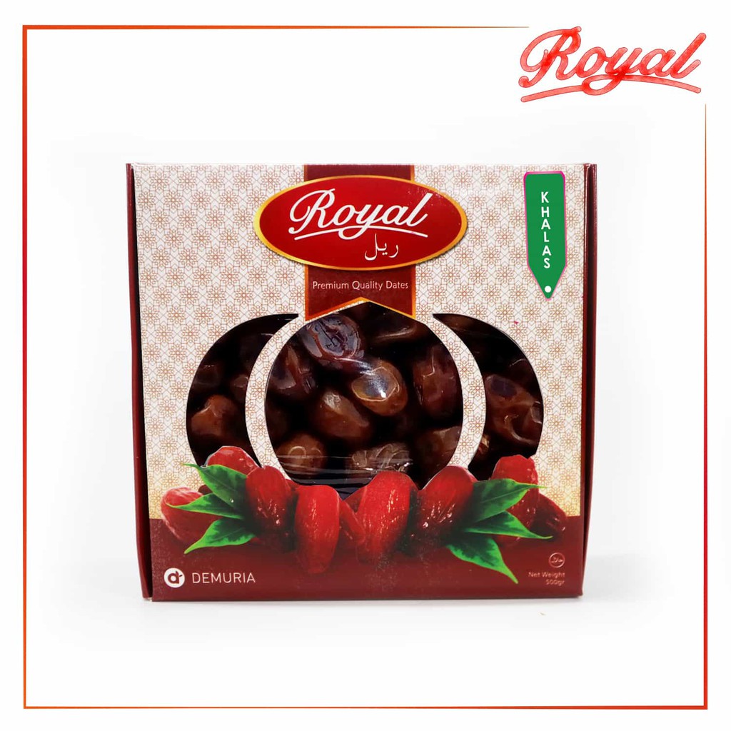 

Kurma Royal Khalas 500 gram