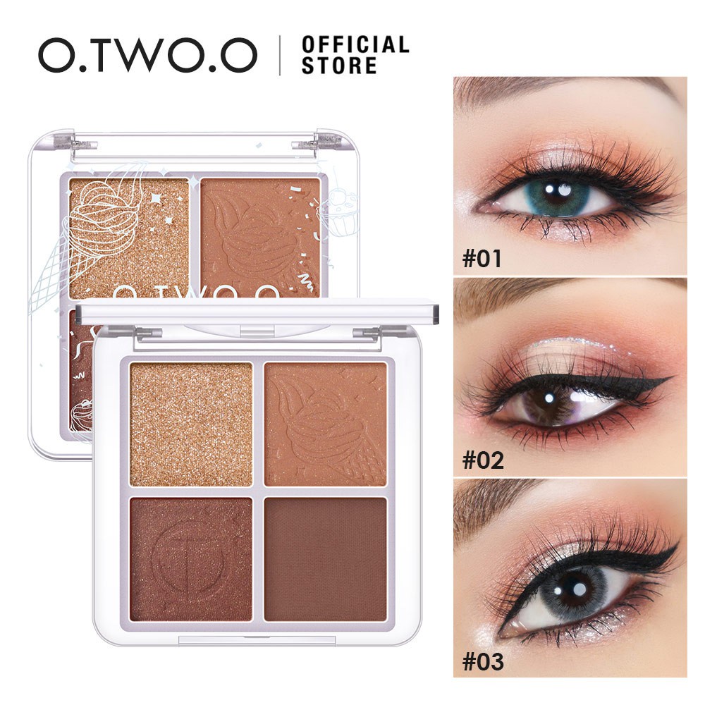 (READY &amp; ORI) O.TWO.O Otwoo Freeze Makeup Eyeshadow YJ006