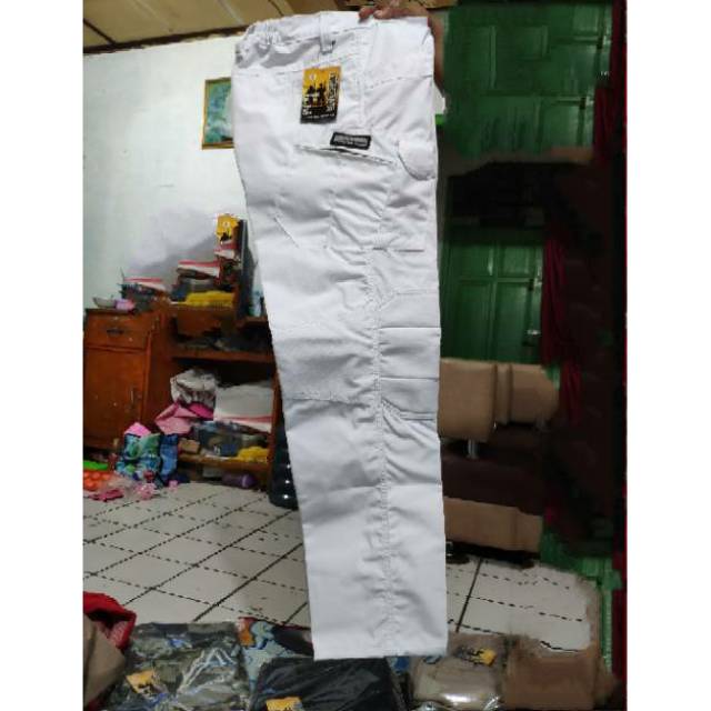 Celana PDL Tactical Blackhawk Putih Terbaru