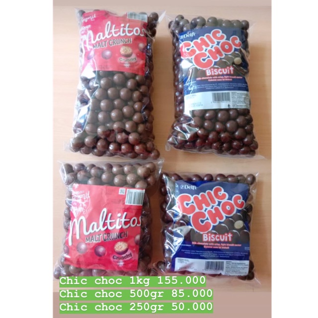 

Chic choc chocolate 250gram