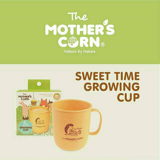 Mother's Corn Growing Cup / Mothers Corn Grow Cup / Cangkir Minum Anak Bayi