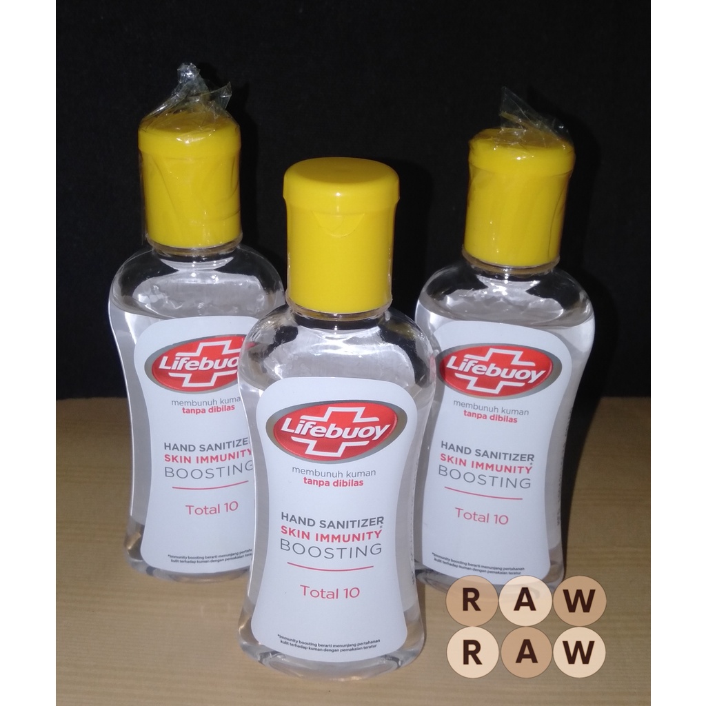 Lifebuoy hand sanitizer total10 50ml