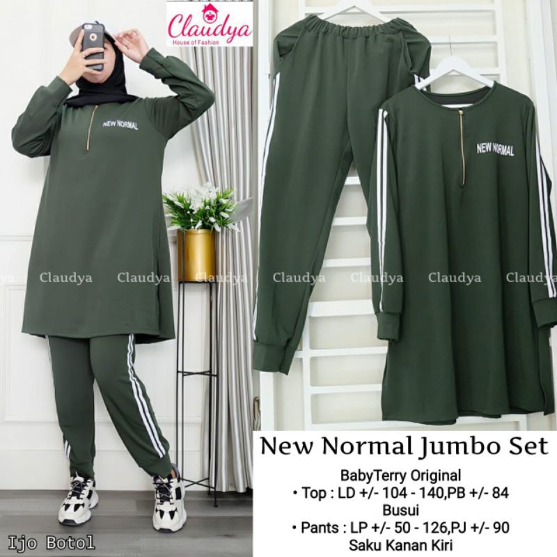 NEW NORMAL JUMBO SET KAYLA