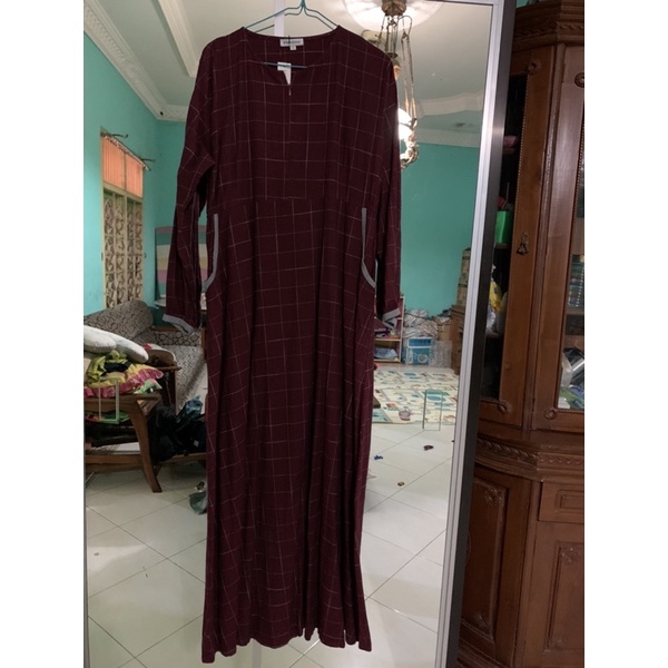 preloved || gamis hijab kayunie