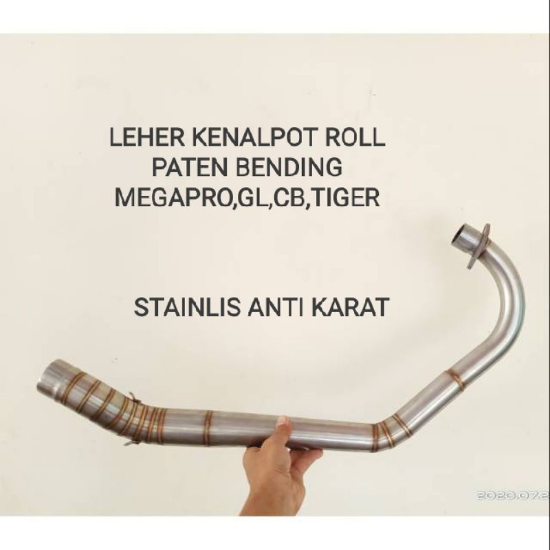 pipa leher paten MP, CB, GL, Tiger, dll