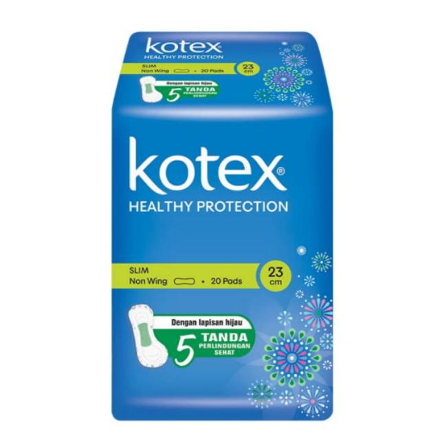 KOTEX Soft & Smooth Slim Non Wing-20's