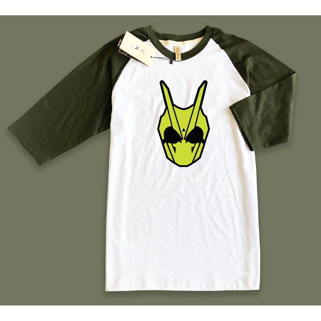 Kaos Raglan Kamen Rider 01 Zero one
