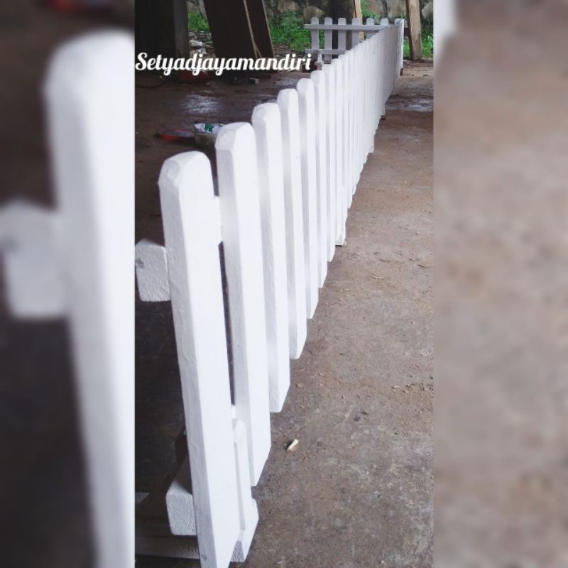 Jual Pagar Kayu Pembatas Minimalis | Shopee Indonesia
