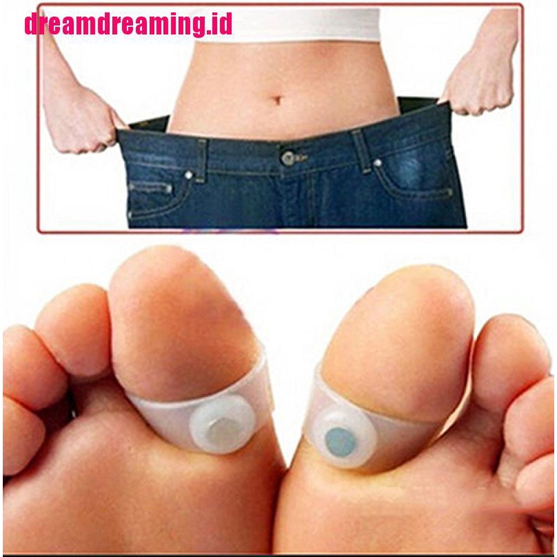 Cincin Jari Kaki Magnetik Bahan Silikon Tahan Lama