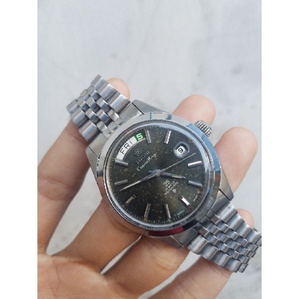 jam tangan titoni cosmoking vintage original