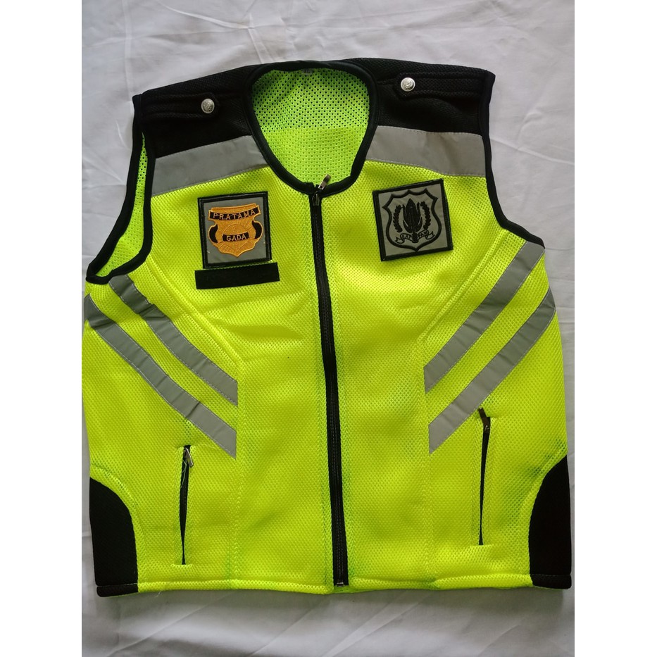 new vest/rompi jalames/doblemes security scotlite