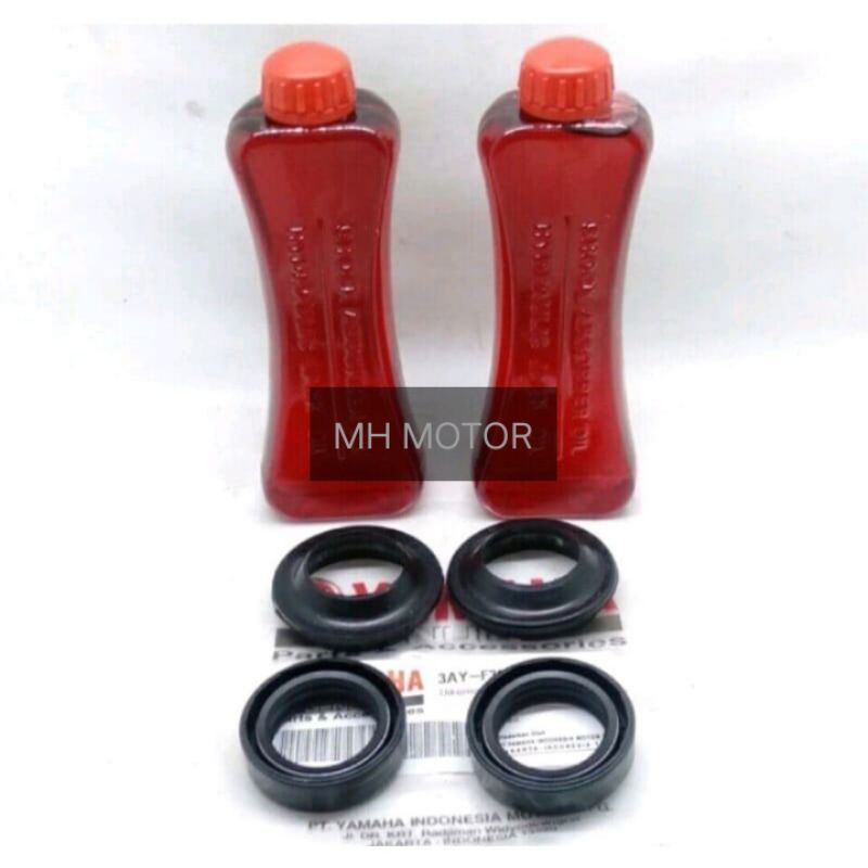 SEAL SIL SHOCK OLI MINYAK +  ABU SOK DEPAN MIO LAMA MIO M3 SPORTY MIO J SOUL GT XEON  SEMUA MOTOR MA
