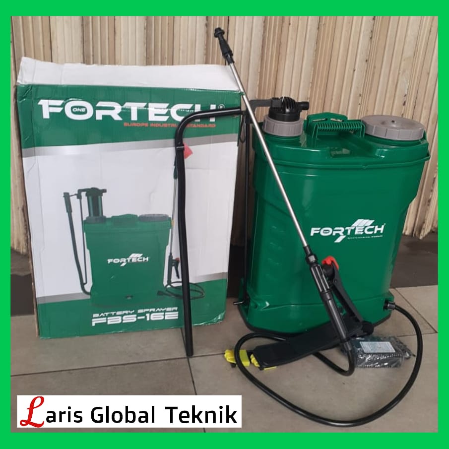 Sprayer Hama Disinfectant Virus Bakteri FORTECH 2 IN 1 manual elektrik