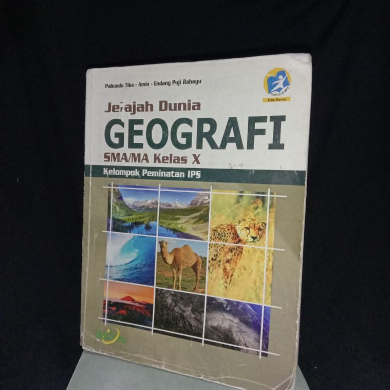 

Geografi Kelas X-10 SMA Revisi 2016 Bailmu