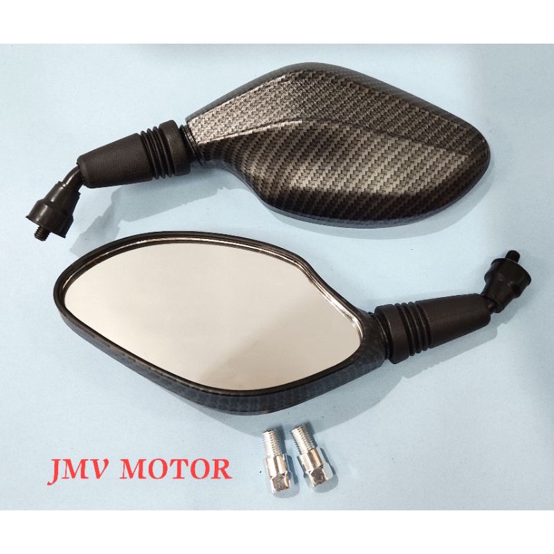 KACA SPION CLICK  CARBON HONDA VARIO/PCX/BEAT FI/SCOOPY/ADV